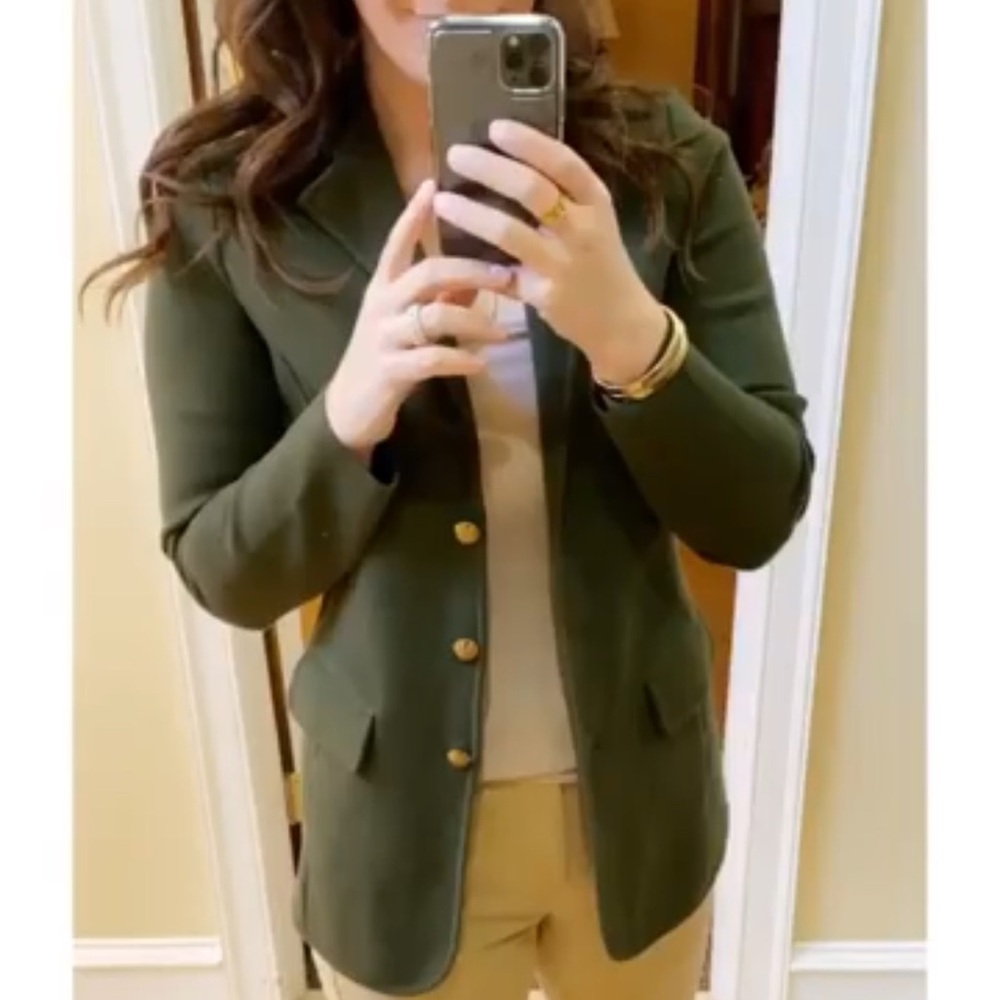 Lauren Ralph Lauren Cardigan Blazer, Medium